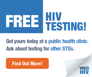 Ask about HIV & STD Testing!